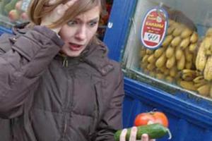 В России продукты питания начали продавать в кредит