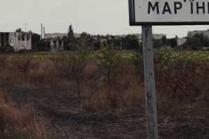 Тела подорвавшихся на мине вблизи Марьинки до сих пор лежат на месте взрыва
