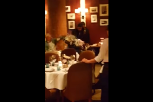 В Интернете появилось видео нападения на Михаила Касьянова