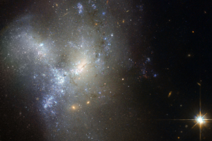 Обсерватория «Хаббл» сделала снимки зарождающейся планеты