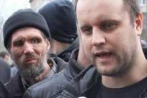 Жители Ясиноватой вышли на митинг против Павла Губарева