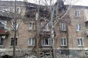 В Макеевке в многоэтажном доме взорвалась квартира