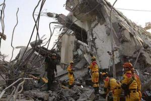 Количество жертв землетрясения на Тайване возросло до 40 человек