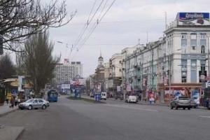 Завтра в центре Донецка будет перекрыто движение транспорта 