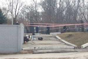 В Харькове на могиле матери убит близкий друг Кернеса