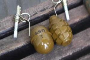 На автовокзале в Мариуполе задержали женщину с гранатами