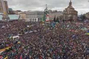 У россиян меняется понимание причин Майдана и отношение к нему - опрос