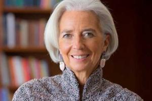 Главу МВФ Кристин Лагард переизбрали на второй срок