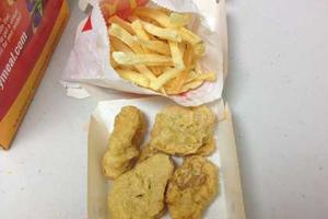 Американка показала еду из «Макдоналдс», купленную 6 лет назад 