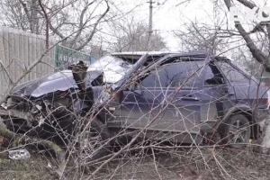 На Полтавщине в результате ДТП погибли два человека, еще один травмирован