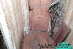 Жители Волыни выясняли отношения при помощи обреза ружья