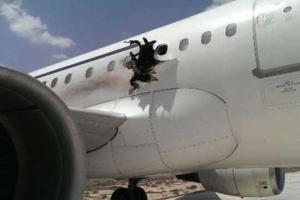 Тело погибшего в результате взрыва на борту сомалийского лайнера нашли в 30 км от столицы Могадишо