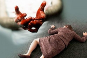 Житель Татарстана расчленил тещу и затопил соседей кровью