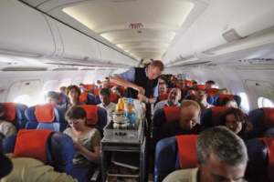 Пассажир авиарейса «Москва - Новокузнецк» чуть не погиб в воронке двигателя