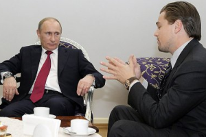 Леонардо Ди Каприо сыграет Путина
