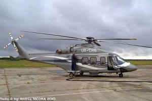 Вертолеты, на которых Янукович бежал из Украины, выставлены на продажу в Швейцарии