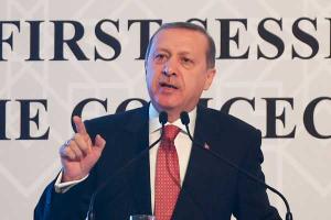 Эрдоган: Обвинения России в подготовке вторжения смехотворны