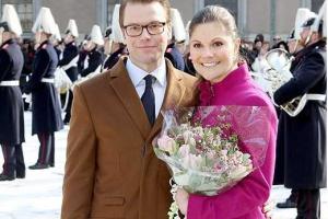 Шведская принцесса Виктория родила сына