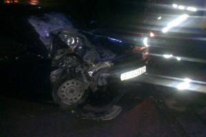 ДТП в Энергодаре: автомобиль влетел в киоск