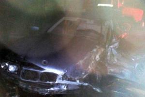 На Полтавщине столкнулись 3 автомобиля, один человек в реанимации