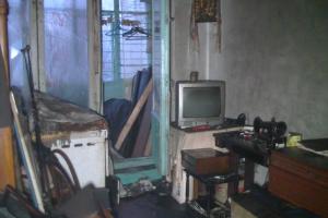 На пожаре в Харькове погибли отец с сыном 