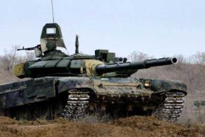 В Перевальске обнаружены танки и САУ боевиков «ЛНР» - разведка