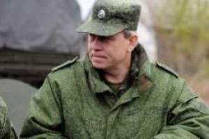 Одного из главарей "ДНР" Басурина напугала военная техника украинцев