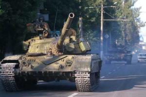 Боевики открыли огонь по окрестностям Авдеевки из танка
