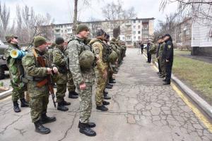 В Авдеевку отправится сводный отряд сотрудников криминальной полиции