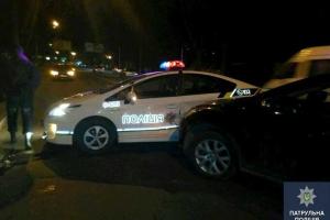 В Одессе сбили полицейского, который работал на месте ДТП