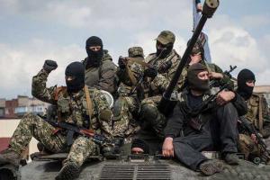Под прикрытием снегопада боевики пытались осуществить прорыв в районе Трехизбенки
