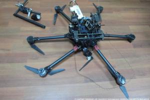 На границе с Польшей обнаружен беспилотник контрабандистов