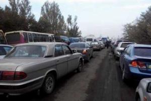 Ситуация на блокпостах в зоне АТО на 25 марта