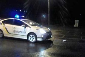 В Харькове патрульная машина сбила пьяного пешехода: у пострадавшего черепно-мозговая травма