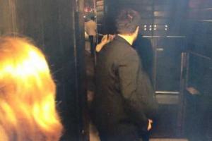 На конкурсе красоты сын Авакова прятался от журналистов в туалете