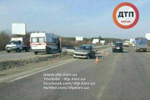 Под Киевом произошло смертельное ДТП