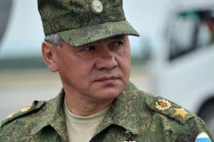 Шойгу прилетел в Крым с проверкой