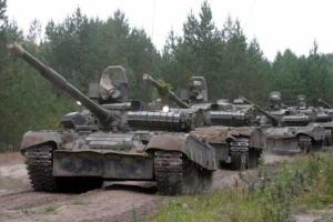 Под Докучаевском готовится танковый прорыв