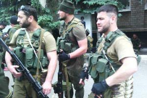 В Марьинке боевики обстреляли рабочих