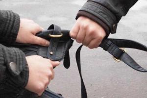 На Донетчине грабитель избил пенсионерку