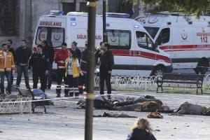 Количество погибших при теракте в Стамбуле возросло до 5