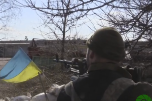 Ночь в Авдеевке была "горячей", погиб один боец