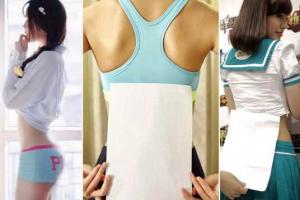 Пользователи соцсетей троллят китаянок, хвастающихся талией в формате А4