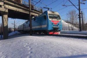 В Амурской области РФ обстреляли поезд