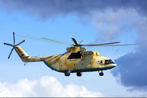 В Сахаре разбился вертолет, 12 человек погибли