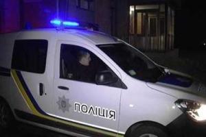 В Одессе задержали пьяного полицейского на служебном авто