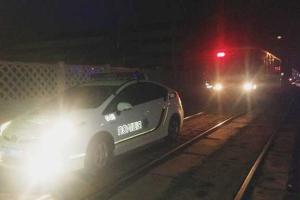 В Киеве пьяный водитель трамвая решил полихачить, пассажиры вызвали полицию