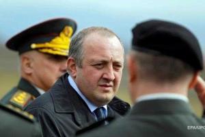 Президент Грузии заявил о "российской ползучей оккупации"