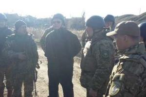 Глава МИД Литвы стал свидетелем обстрела в Широкино