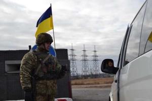 На пункте пропуска Зайцево скопилось полтысячи автомобилей